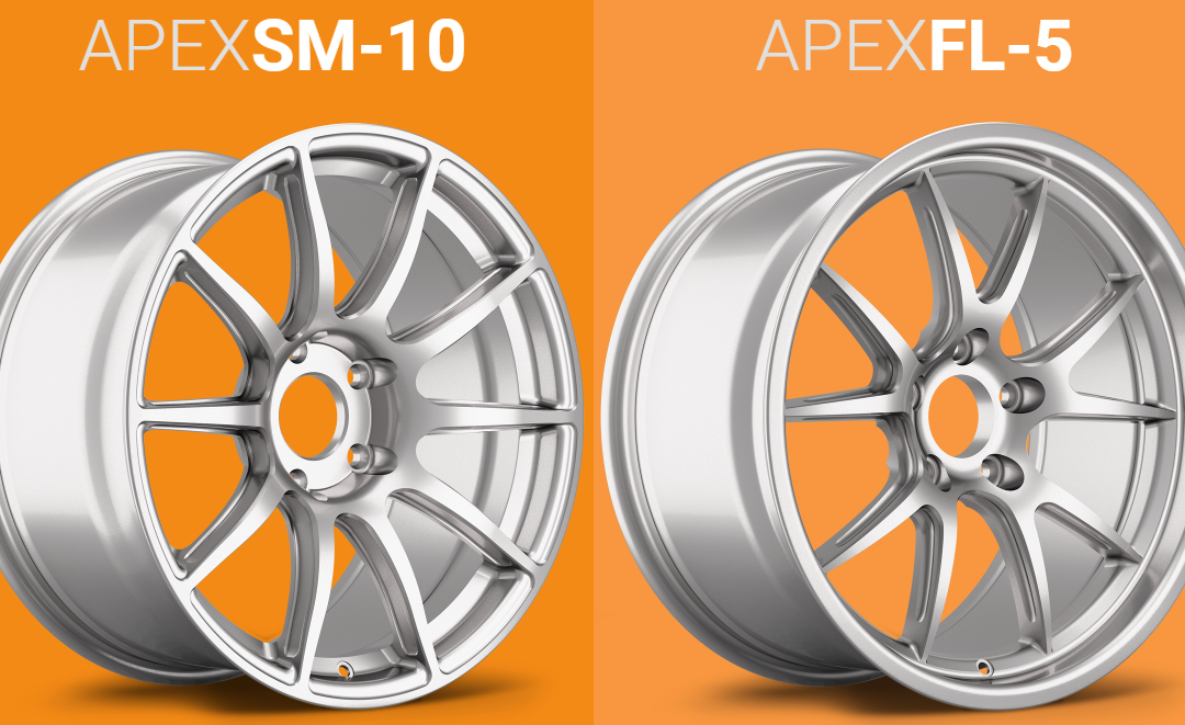 Design and optimization of new racing wheels