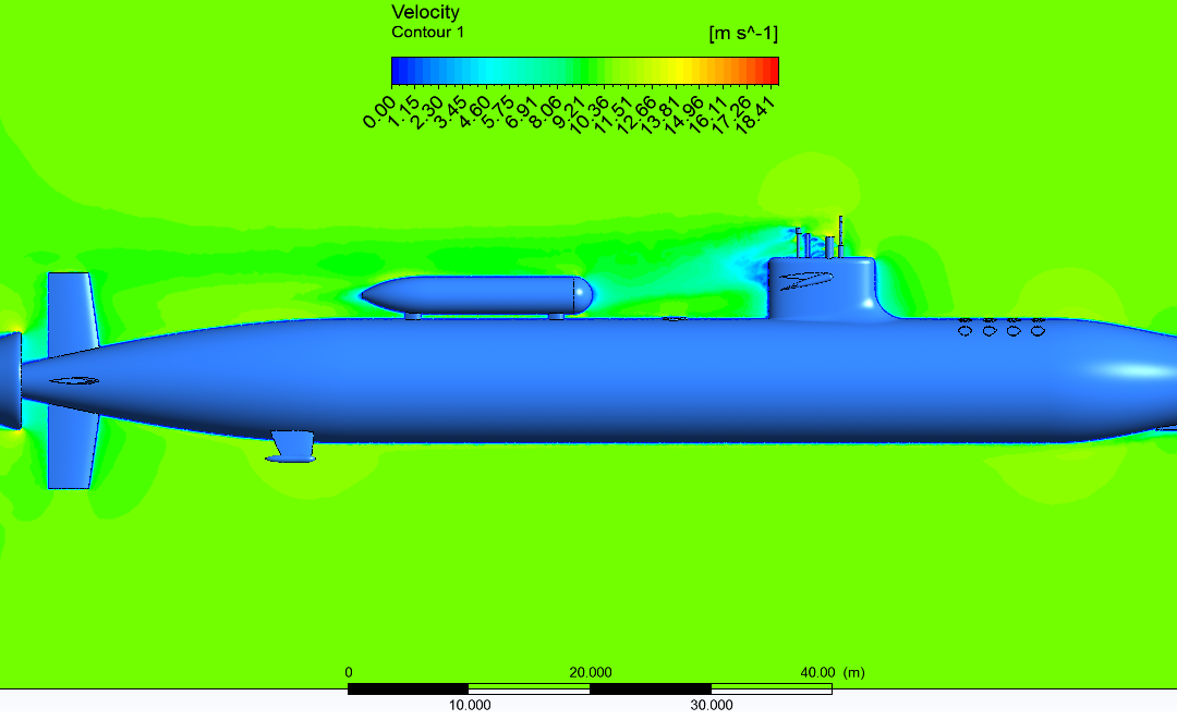 Submarine conceptual design