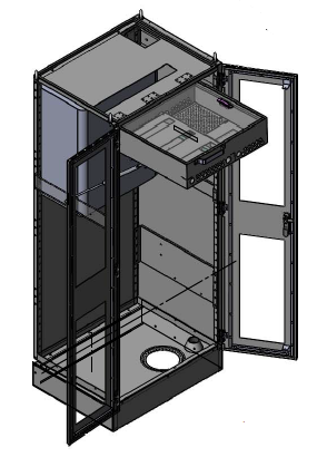 Cabinet (electrical / water supply)